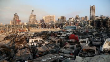 Exploziile din Beirut: Cum s-a propagat unda de șoc la sute de kilometri distanță