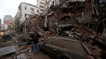 Urmările exploziei din Beirut: 300.000 de oameni au rămas fără locuințe