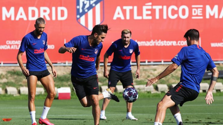 Doi jucători de la Atletico Madrid au COVID-19