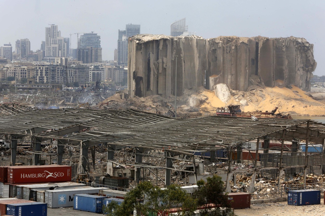 România trimite 8 tone de materiale medicale autorităţilor libaneze, după explozia din Beirut