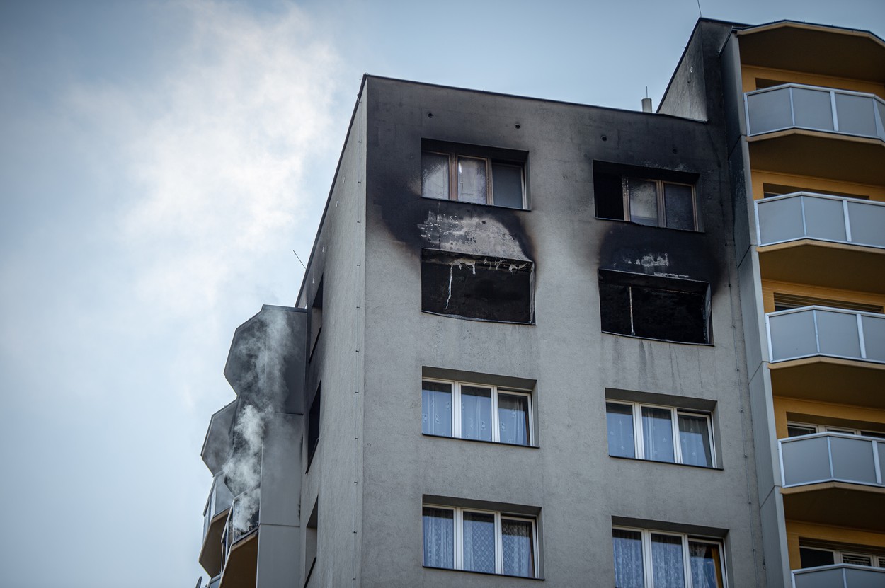 11 persoane au murit în urma unui incendiu dintr-un apartament din Cehia