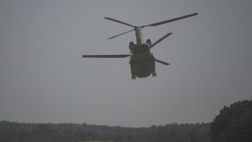 Elicopter militar, atacat în apropiere de Washington. FBI a deschis o anchetă