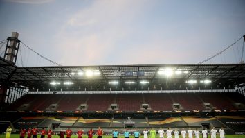 Mai aproape de atât nu se putea. Cine cu cine se va duela în semifinalele Europa League