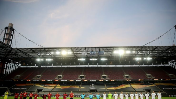 Mai aproape de atât nu se putea. Cine cu cine se va duela în semifinalele Europa League