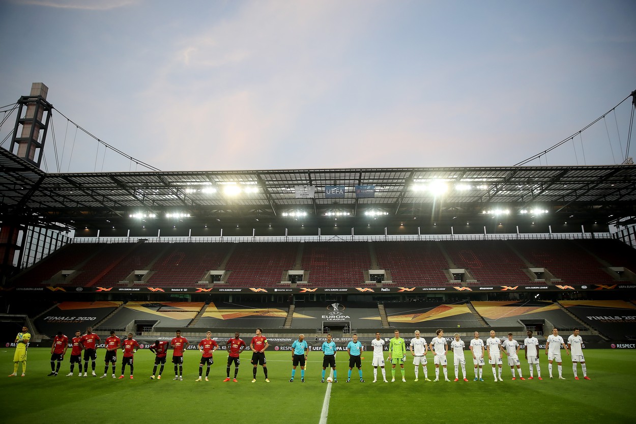 Mai aproape de atât nu se putea. Cine cu cine se va duela în semifinalele Europa League