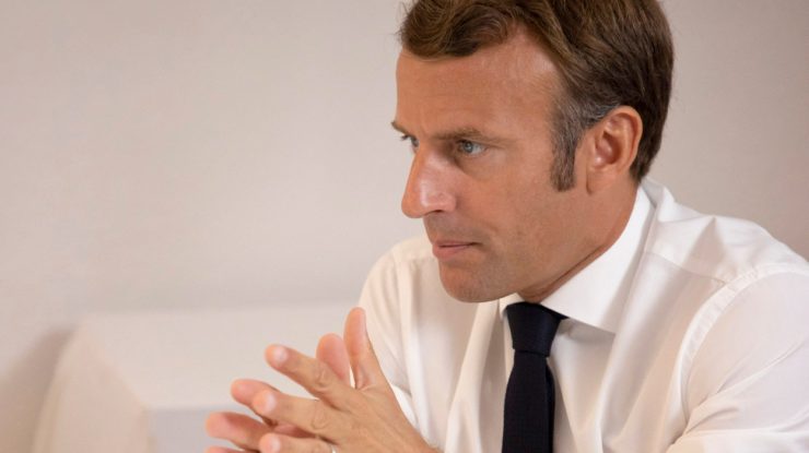 Tensiuni pe Mediterană: Macron întăreşte prezenţa militară franceză