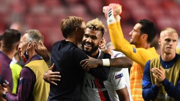 Neymar şi Mbappe o duc pe PSG în semifinalele Champions League