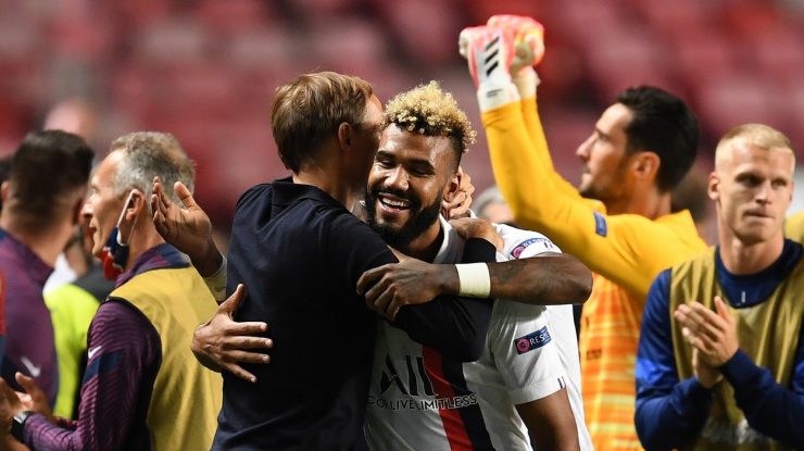 Neymar şi Mbappe o duc pe PSG în semifinalele Champions League