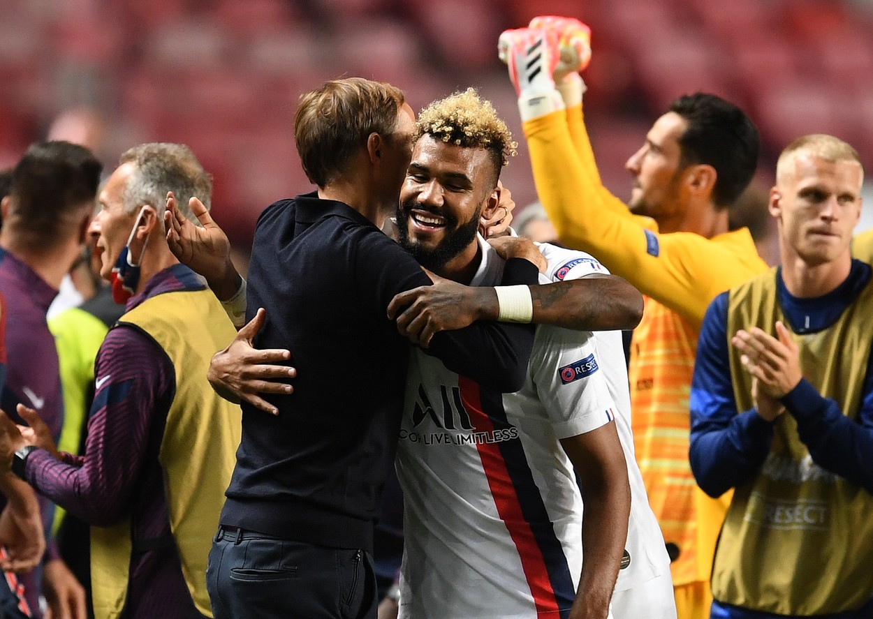 Neymar şi Mbappe o duc pe PSG în semifinalele Champions League