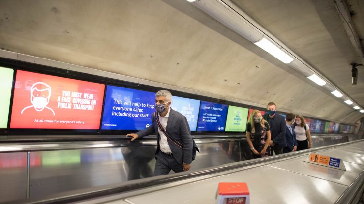 Studiu: 13% dintre persoanele care locuiesc în Londra au avut Covid-19