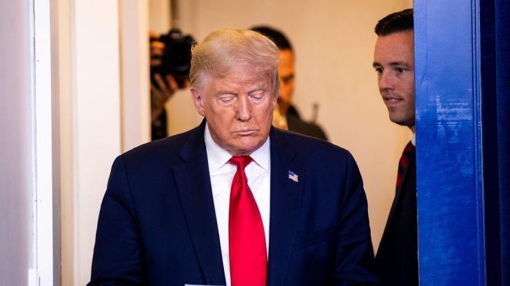 Donald Trump şi-a vizitat fratele internat la spitalul din New York