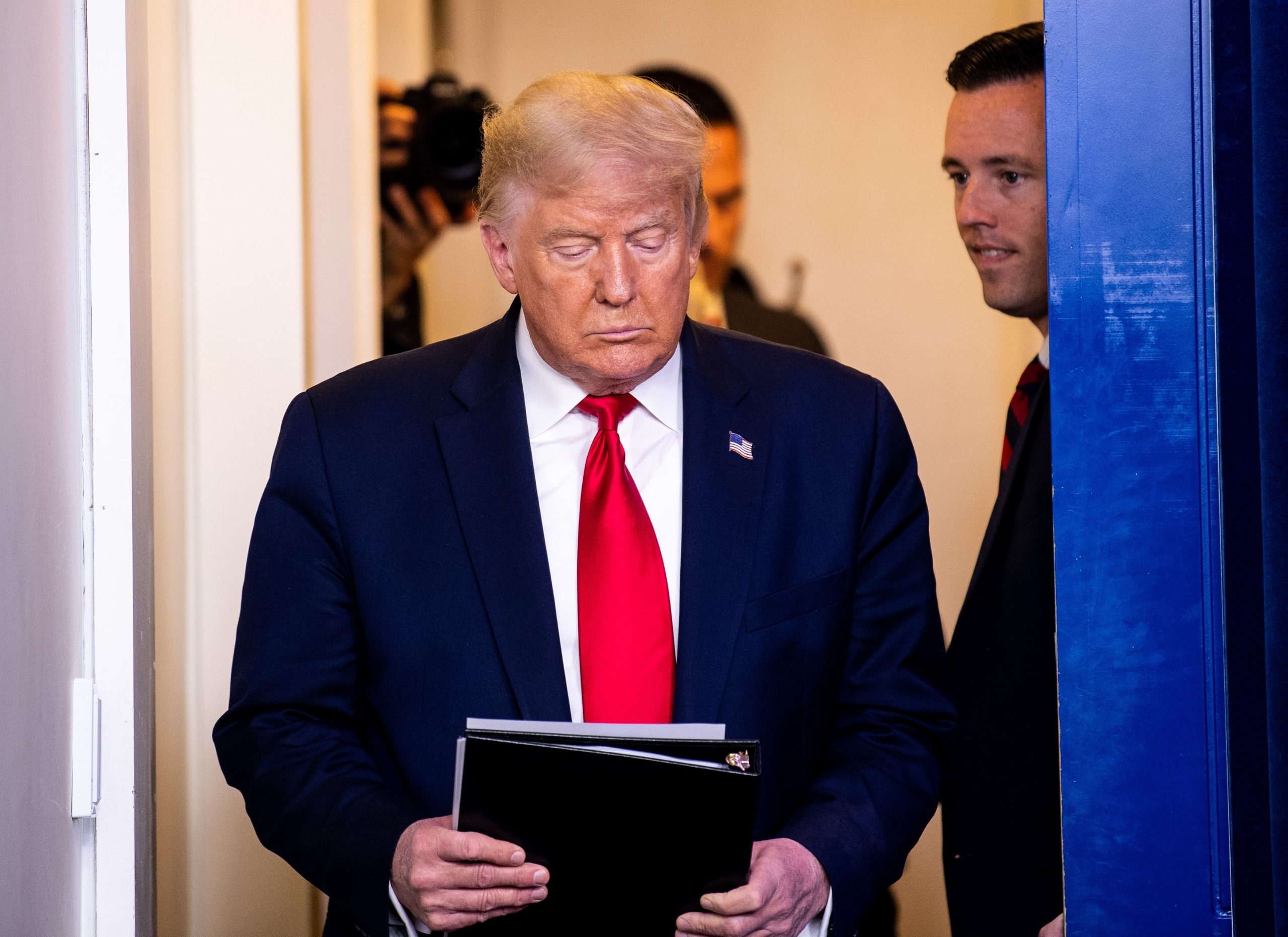 Donald Trump şi-a vizitat fratele internat la spitalul din New York