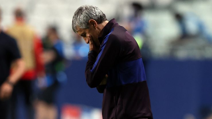 Barcelona schimbă tot după umilința cu Bayern. Antrenorul Quique Setien a fost demis