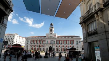 Madridul fără maşini în zona centrală. Turiştii au la îndemână alternative ecologice de transport