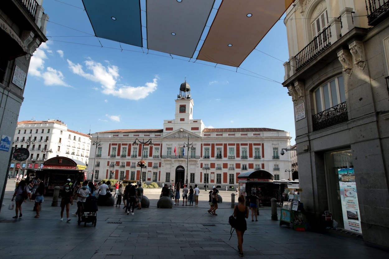 Madridul fără maşini în zona centrală. Turiştii au la îndemână alternative ecologice de transport