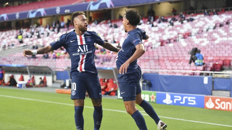 PSG a învins Leipzig cu 3-0 și va lupta pentru trofeu. Neymar și Mbappe au făcut show