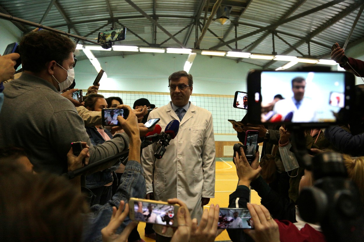 Medicii ruși au acceptat transferul lui Aleksei Navalnîi în străinătate