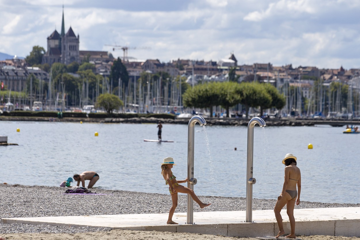 Primeşti circa 100 de euro ca să vizitezi oraşul elveţian Geneva