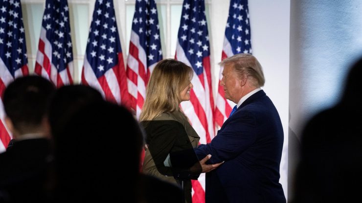 Melania Trump a închis a doua zi a Convenţiei Republicane: „Trump este o persoană autentică, care iubeşte această ţară”