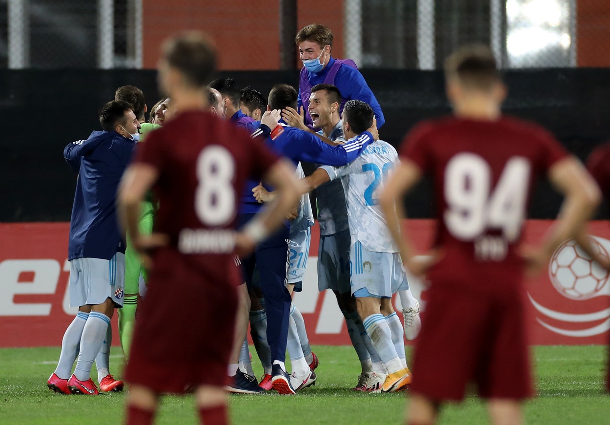 CFR a fost eliminată din preliminariile Champions League