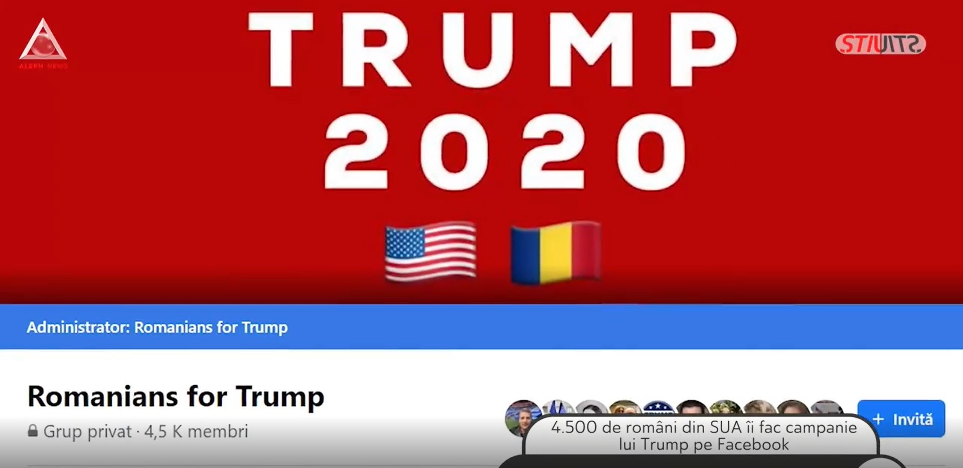Românii lui Trump. ”N-am fugit de socialism ca s-ajung să-l votez în America!”