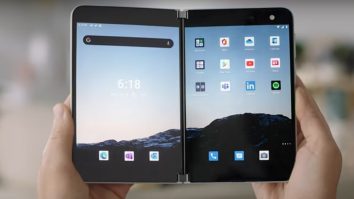 Rivalul lui Galaxy Fold. Uite telefonul cu două ecrane articulate, echipat cu Android, de la Microsoft