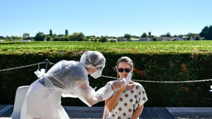 COVID 19. SUA exclude de la testare persoanele care nu au simptome