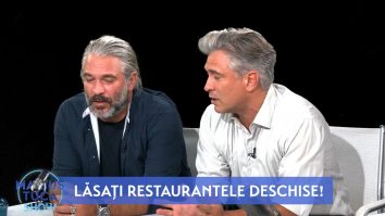 Frații Popescu, la Marius Tucă Show: „Ieșiți din casă, nu mai țineți banii sub parchet”