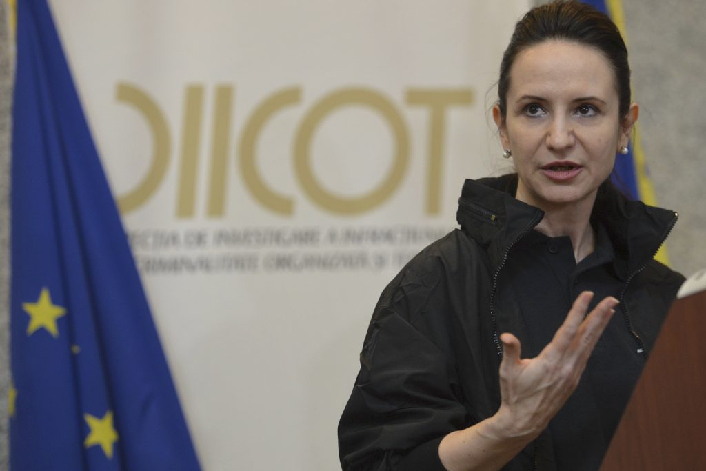 Giorgiana Hossu și-a dat demisia de la șefia DIICOT
