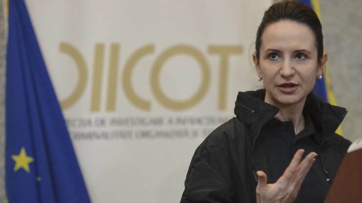 Giorgiana Hossu și-a dat demisia de la șefia DIICOT