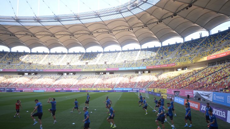 România joacă vineri cu Irlanda de Nord în primul meci cu Mirel Rădoi pe bancă