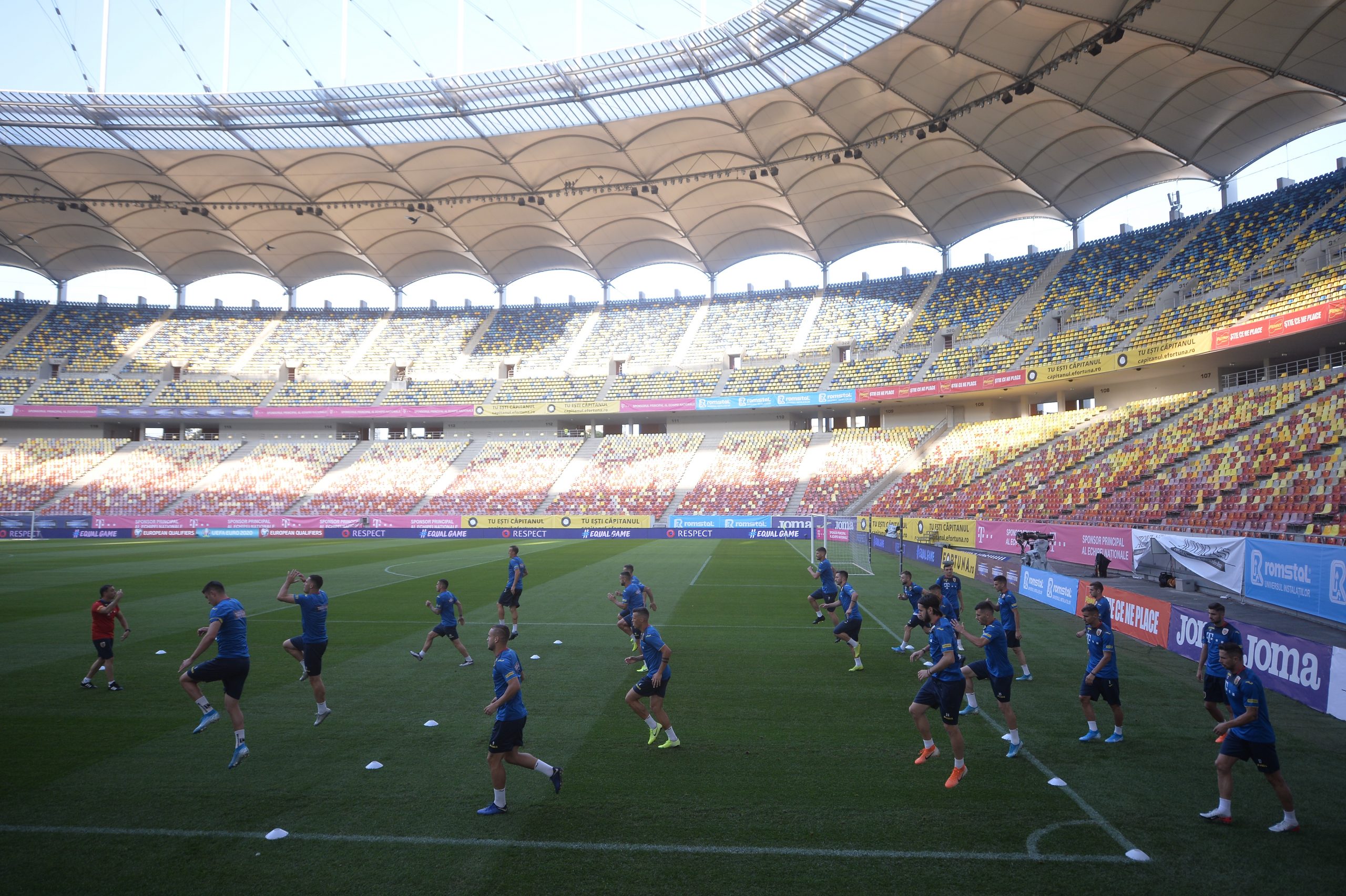 Naţionala de fotbal a României, o remiză cât o înfrângere. A ratat calificarea în faza eliminatorie la Tokyo 2020