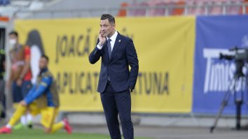 Mirel Rădoi s-a împiedicat la final. România a fost egalată în minutul 87 de nord-irlandezi