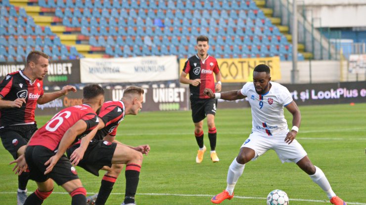 FC Botoșani a fost eliminată din Europa League de nord-macedonenii de la Shkendija, scor 0-1