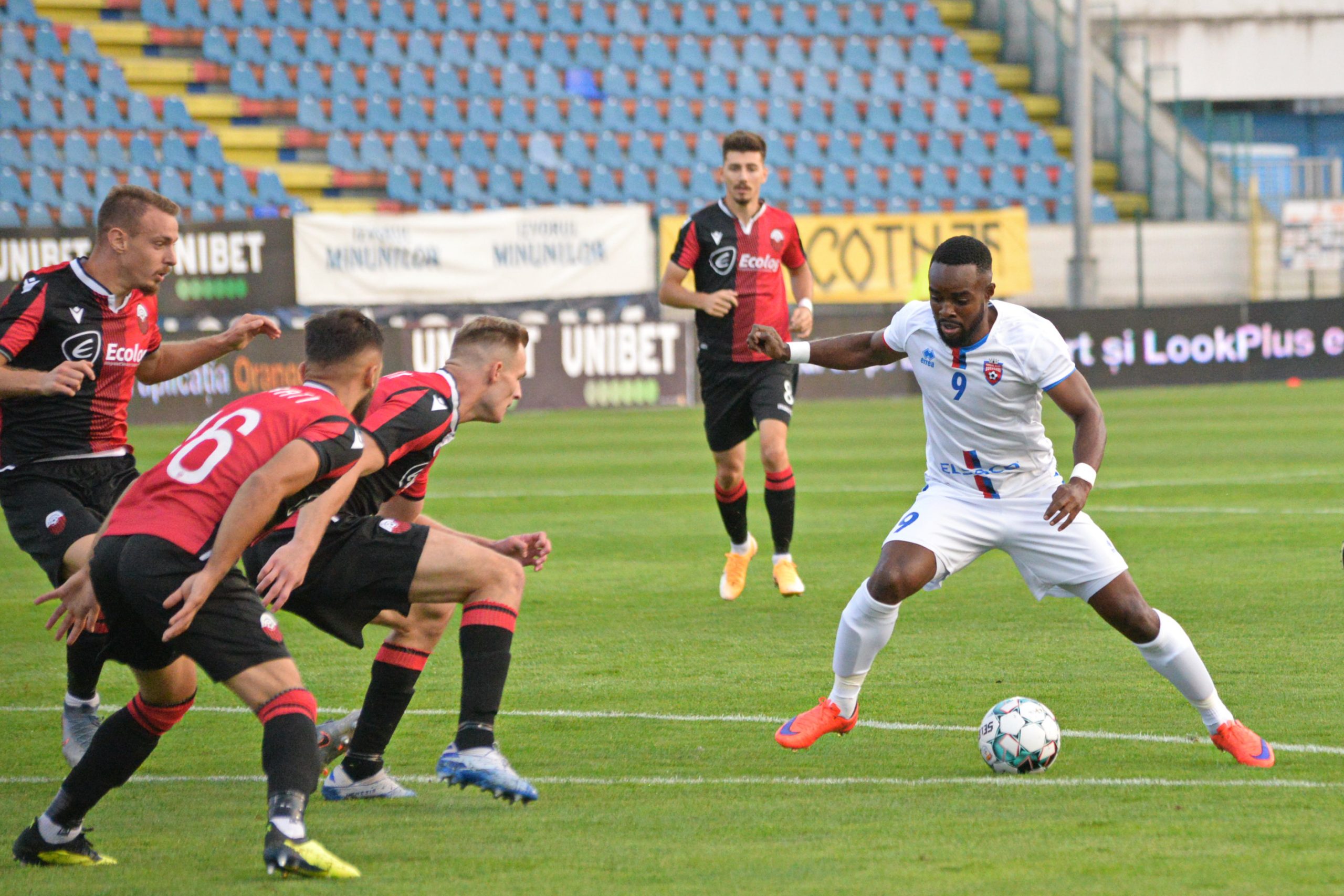 FC Botoșani a fost eliminată din Europa League de nord-macedonenii de la Shkendija, scor 0-1