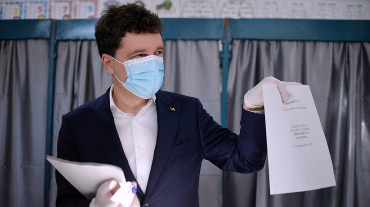 Nicușor Dan, după vot: „Aștept de mult votul ăsta, am votat cu sete. Am votat ca să scoatem caracatița din Primăria Capitalei”