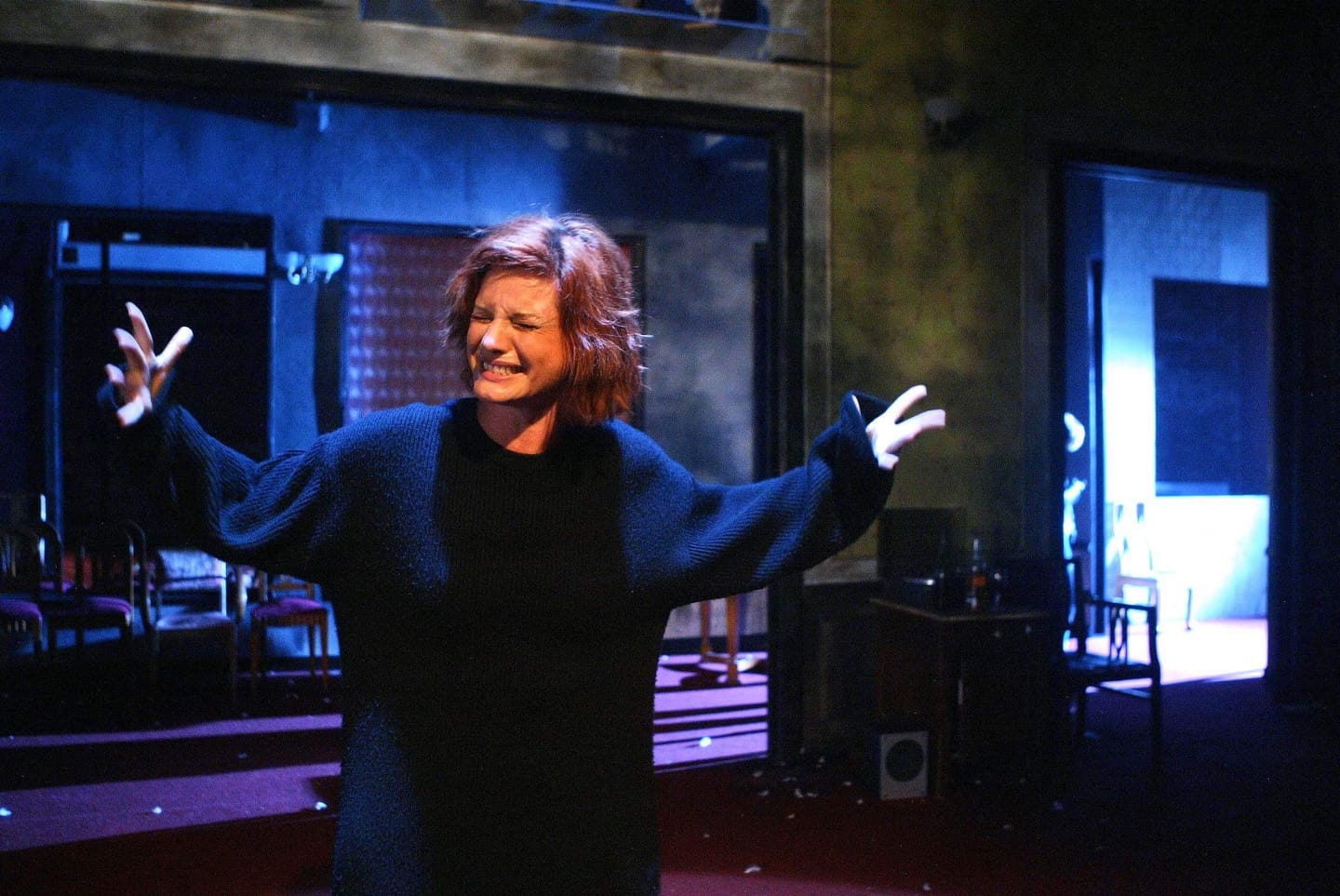 Pandemia i-a pus pe hold. Claudia Ieremia: „La un moment dat mă gândeam dacă mai ştiu să fac teatru”