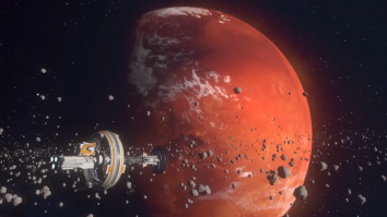 Explorează spațiul cu ajutorul realității virtuale în jocul AGOS: A Game of Space