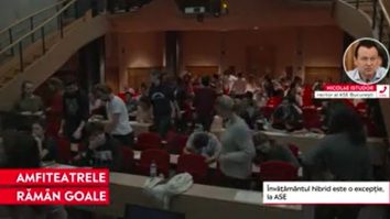 Cum vor învăța studenții de la ASE: „Cinci programe de studii vor face excepție și vor avea un model hibrid”