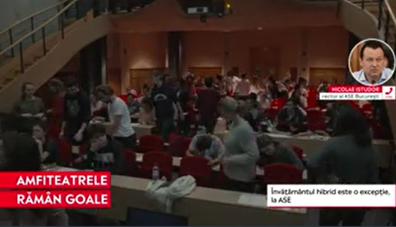 Cum vor învăța studenții de la ASE: „Cinci programe de studii vor face excepție și vor avea un model hibrid”