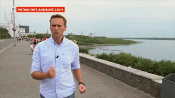Navalny filmat înainte de otrăvire: „Declar război Rusiei Unite”