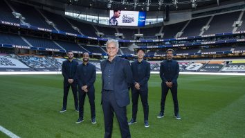 Fotbalul s-a mutat în cinematografe. Actorii de la Hollywood joacă în documentare despre marile cluburi