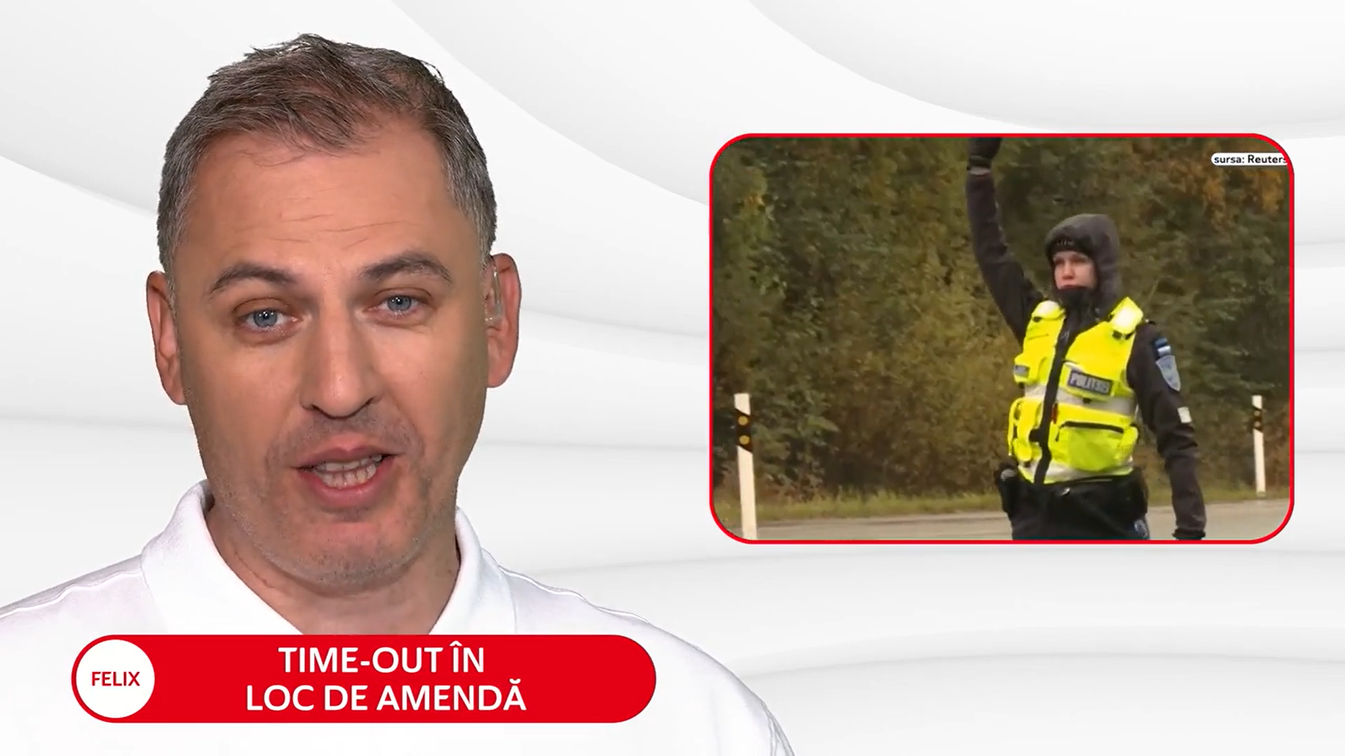 Time-out în loc de amendă. Țara în care poți fi „pedepsit“ astfel dacă depășești viteza