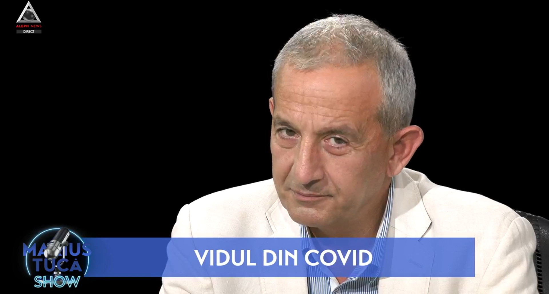 Marius Tucă Show: Medicul Apostolescu îți spune care este cel mai vulnerabil pacient în fața virusului
