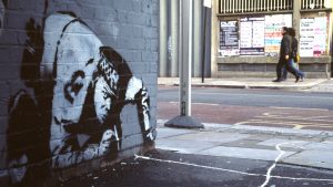 Roma încearcă să revină la normal cu expoziția lui Banksy, cel mai admirat street artist