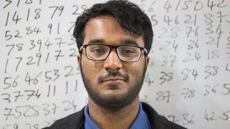 Fractură craniană și 7 zile de comă indusă. Acum este numit „cel mai rapid calculator uman din lume”