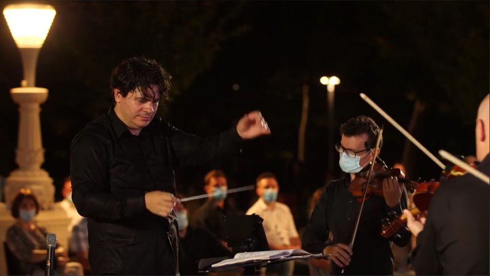 Cristian Măcelaru a dirijat pentru prima dată Orchestra Națională a Franței