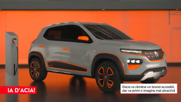 Rebranding pentru Dacia: O imagine mai atractivă la același preț accesibil