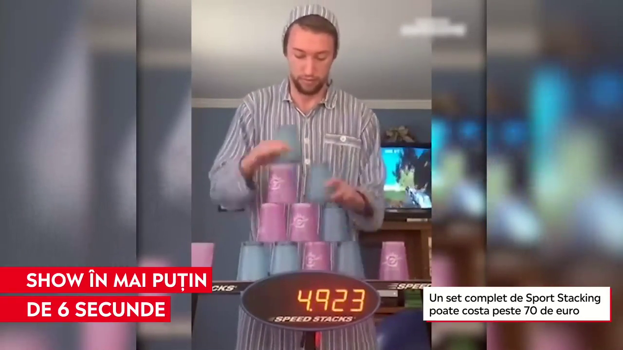 VIDEO În doar 5.8 secunde te uimește cu ce știe să facă