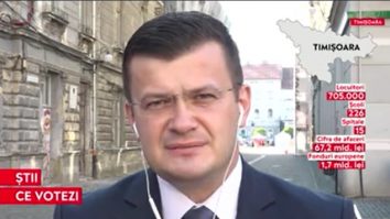 Daniel Scornea, director Montessori Haus: „Dacă eu aș candida la primărie, m-aș uita un pic în istorie”